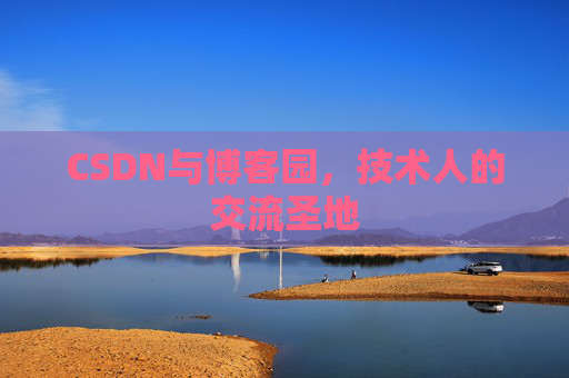 CSDN与博客园,技术人的交流圣地